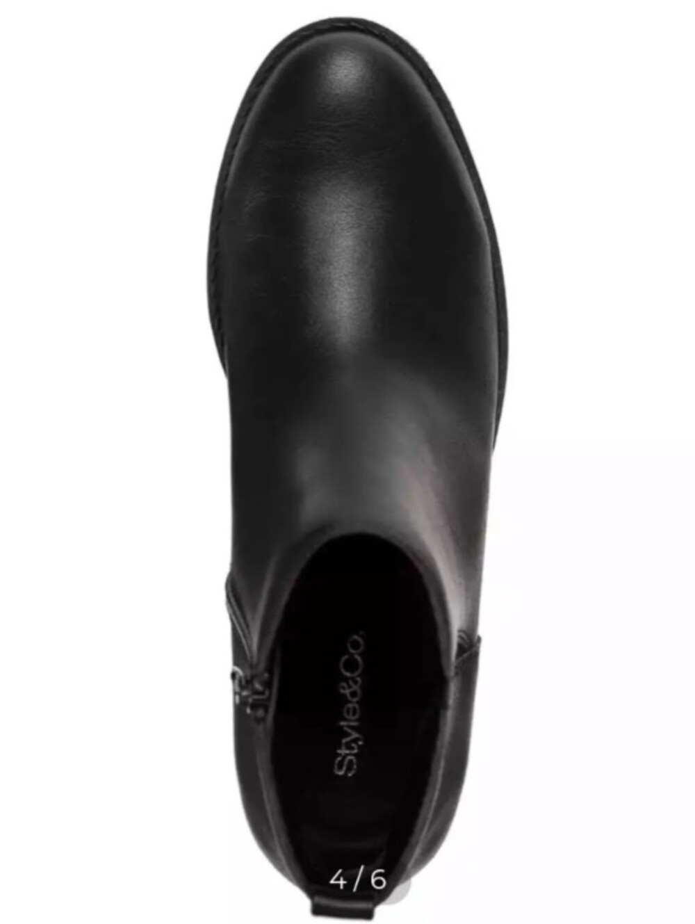 Style & Co. Lug Sole Ankle Booties - Picture 5 of 6